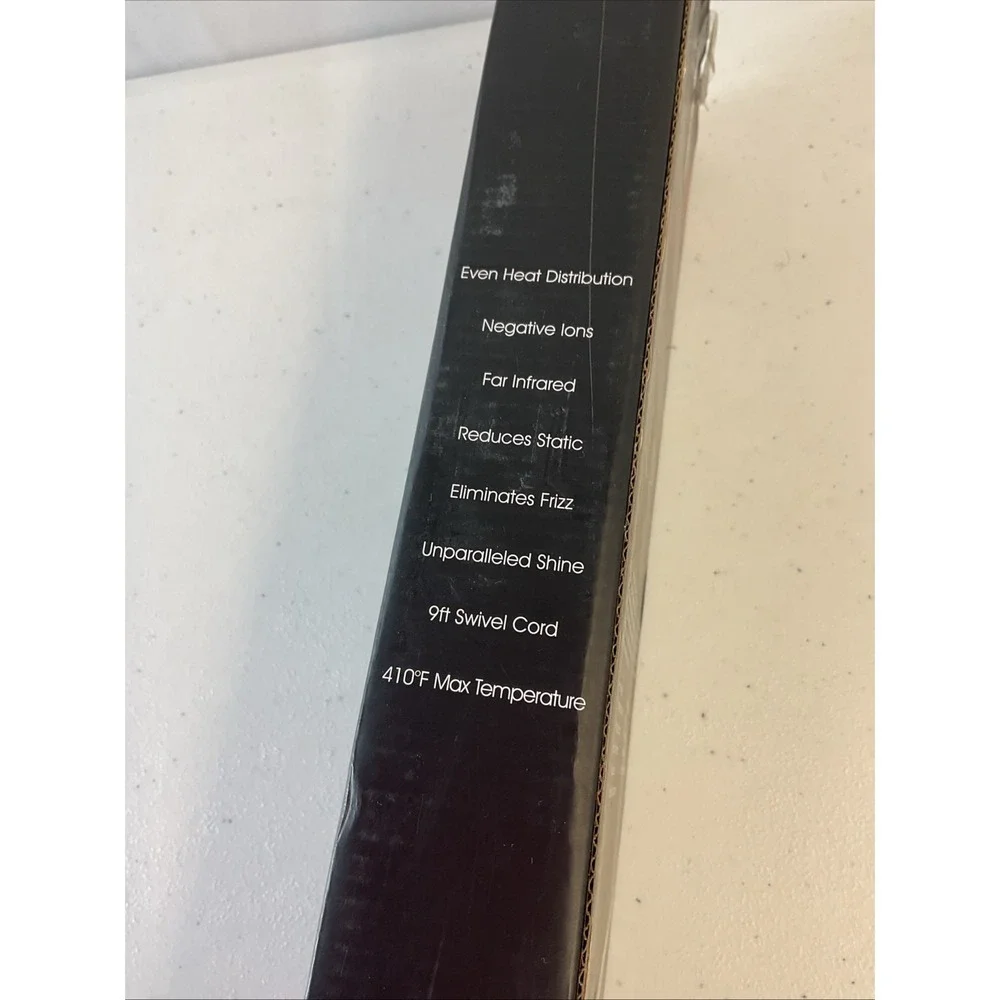 New Open Box‎ CHI Air Texture Tourmaline Ceramic Styler Curling Iron 1/2
